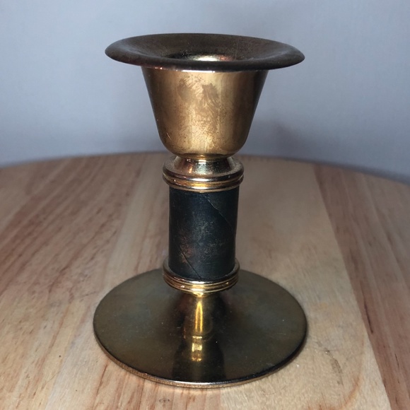 *3for$30* Vintage golden mini candle holder - Picture 1 of 3